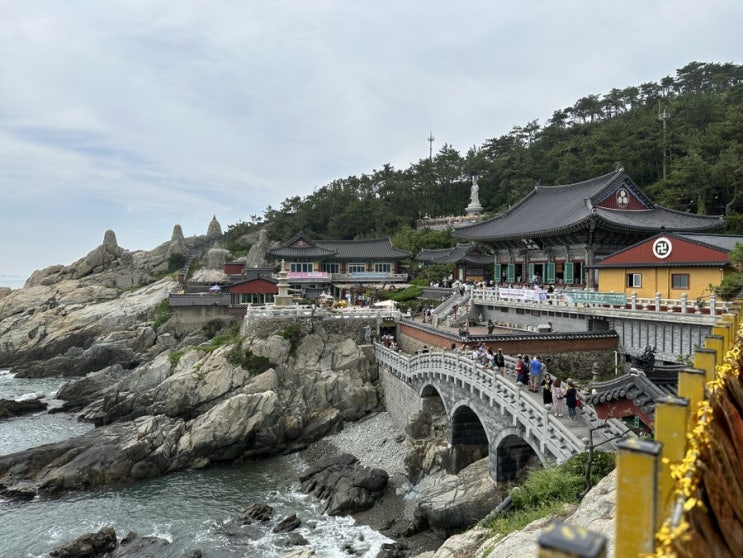  [부산] 소원을 이루어주는 절, 해동용궁사