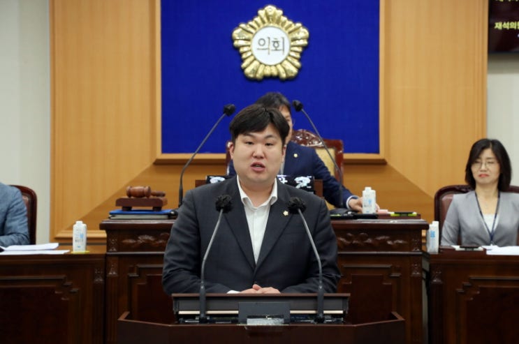 강북구의회 박철우 의원, "번2동 오동근린공원 체육시설물 꼼꼼히 챙길 것"