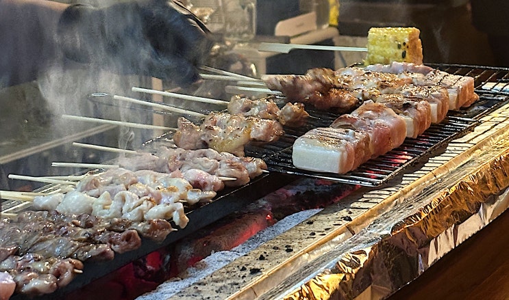  잠실새내 야키토리 맛집 이자카야 토리아에즈 내돈내산