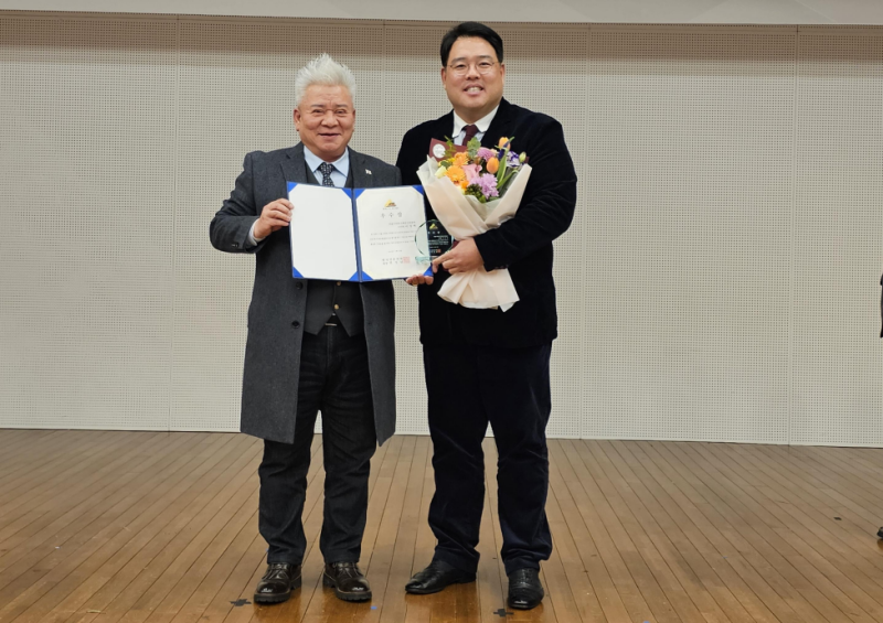 서울시의회 이성배 의원(송파구4), 한국언론연대 議政行政大賞 受賞