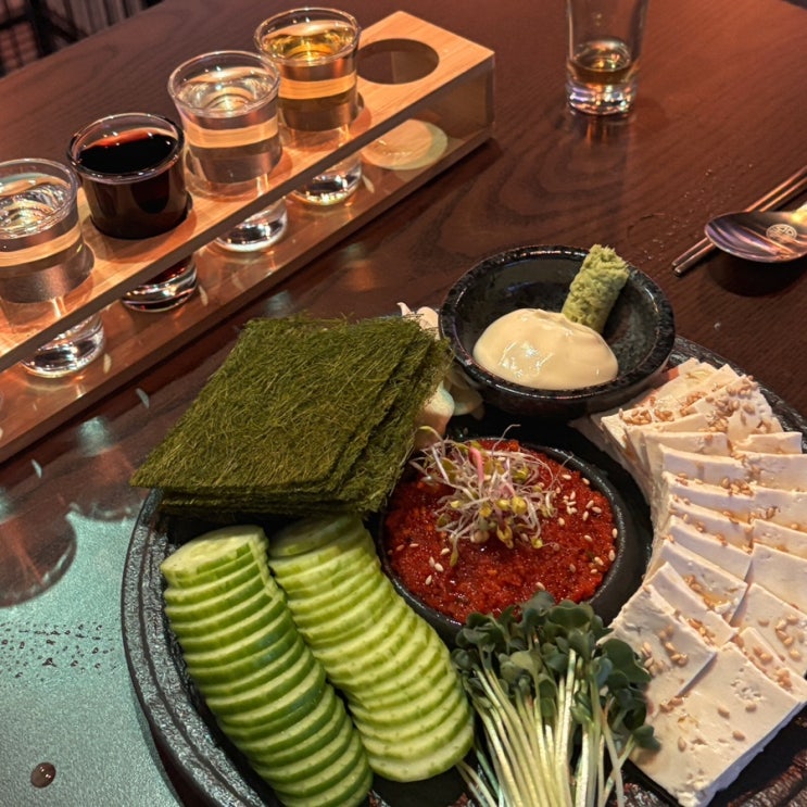  원주 단구동 술집, 전통주 청어젓 안주 맛집 약주터