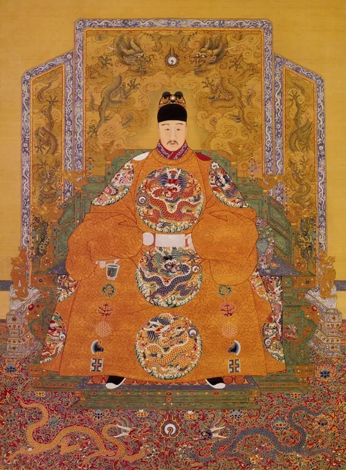  명나라 13대 황제 목종 융경제(隆慶帝) 주재후