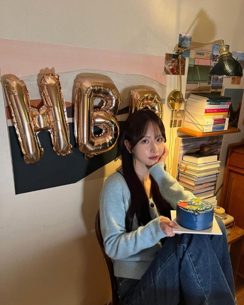 231226 우주소녀 설아 생일 라이브 영상