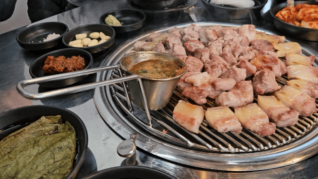 구미 산동 '제주백돈' 솔직 후기- 내돈내산/산동삼겹살맛집/구미연말모임추천/회식장소추천/내돈내산