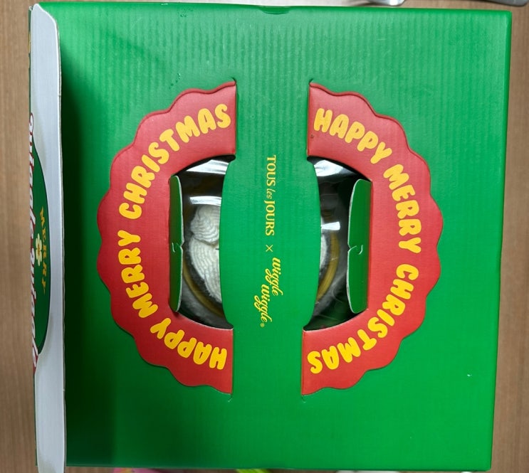  뚜레쥬르 위글위글 크리스마스 케이크 예약  내돈내산 솔직후기(실망과 비추천..)