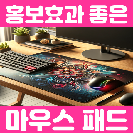  마우스 장패드 주문제작, 선명한 마우스패드 제작 인쇄 및 무선충전 마우스패드 제작 가능한 업체