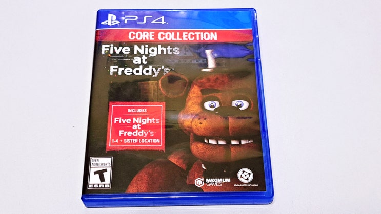 PS4로 즐기는 프레디의 피자가게 게임 CORE COLLECTION PS4로 즐기는 프레디의 피자가게 게임 CORE COLLECTION