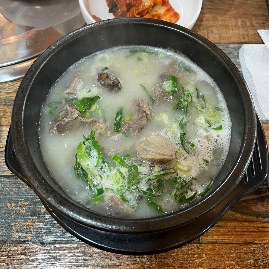 여가순댓국 사진 1