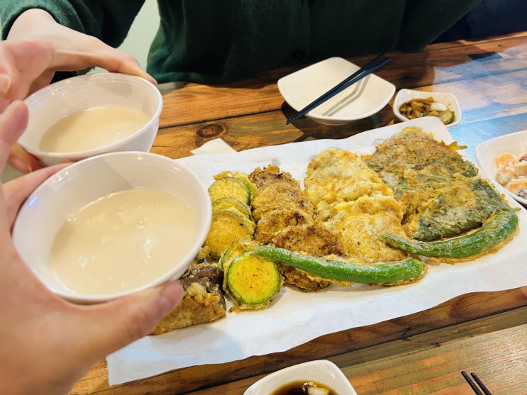  연수구 막걸리맛집 전집추천 집으로가기전 연장전