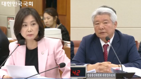 <b>김홍일 방통위원장 후보자</b> "과도한 망사용료 있다면 시정돼야"..... 