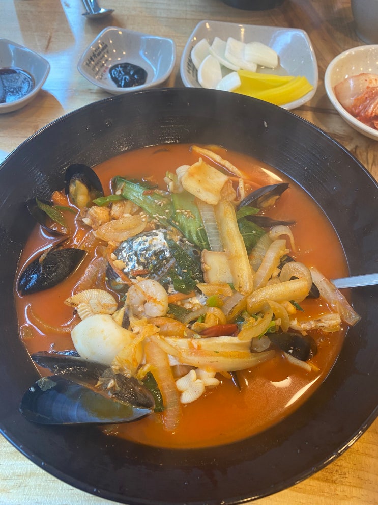  [대야동 짬뽕 맛집] 대야동 얼큰한 짬뽕 맛집  '가사명가'