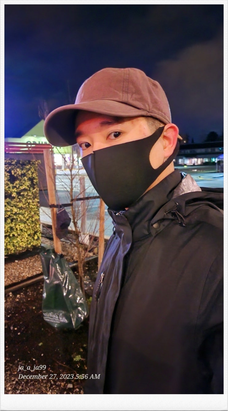  [캐나다 벤쿠버 D-4}  오늘의 아침 산책 일지