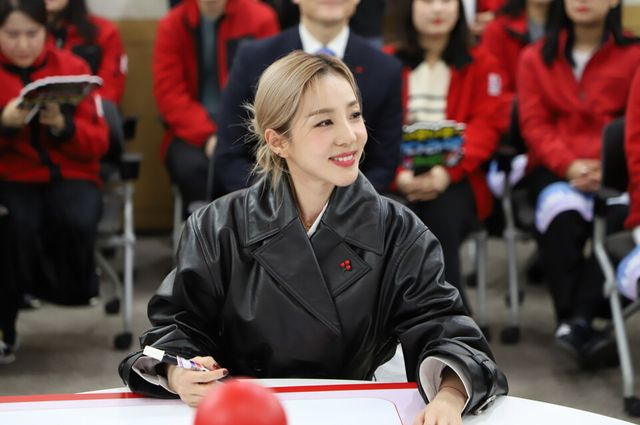 <b>산다라박</b>, '소식좌'에서 '나눔좌'로…<b>사랑의열매 홍보대사</b> 위촉