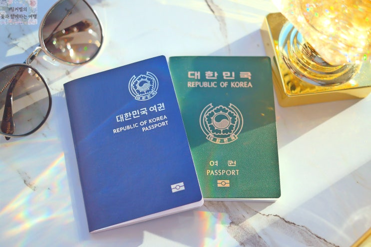 여권 갱신 재발급 신청 방법 소요시간 + 여권사진 점 안경 규정 총정리