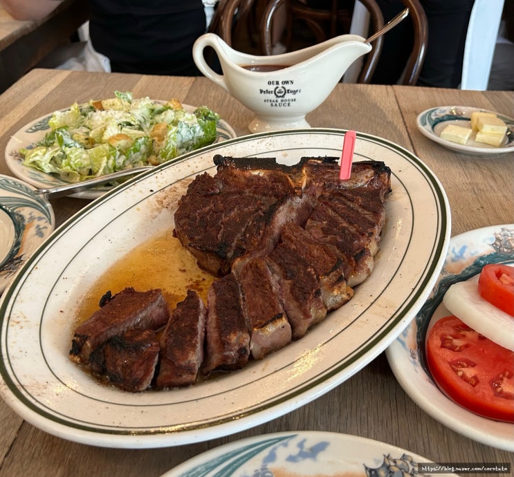 [뉴욕여행] 뉴욕 맛집 / 스테이크 맛집 Peter Luger Steak House(피터 루거 스테이크 하우스)