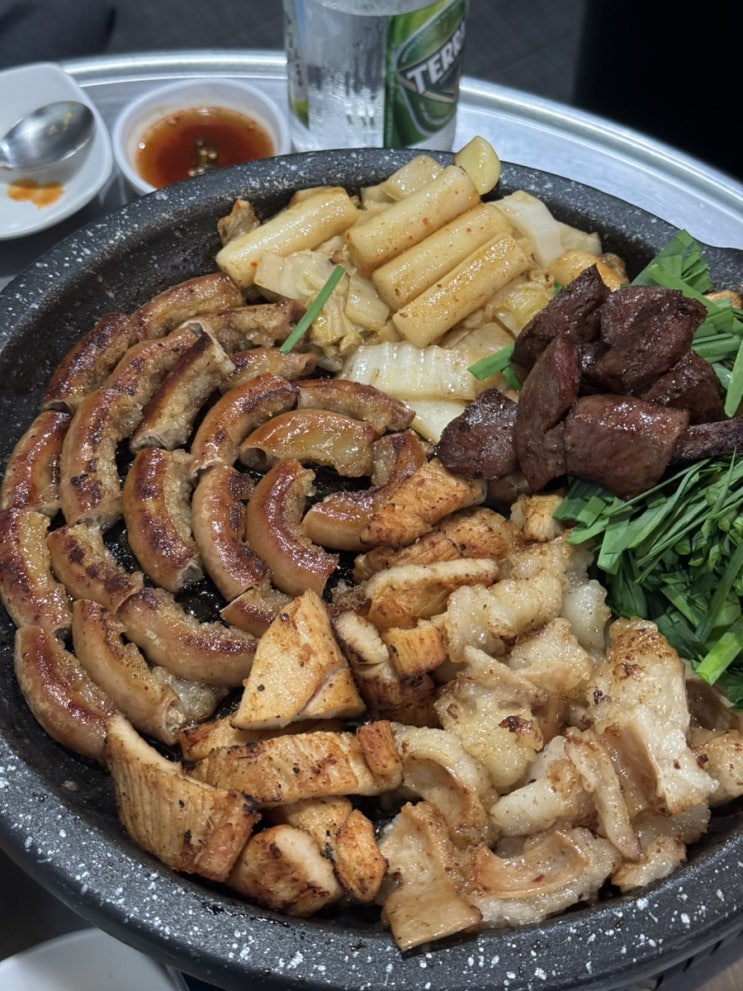  [신흥 | 미쵸곱창] 푸짐한 곱창모듬 맛집