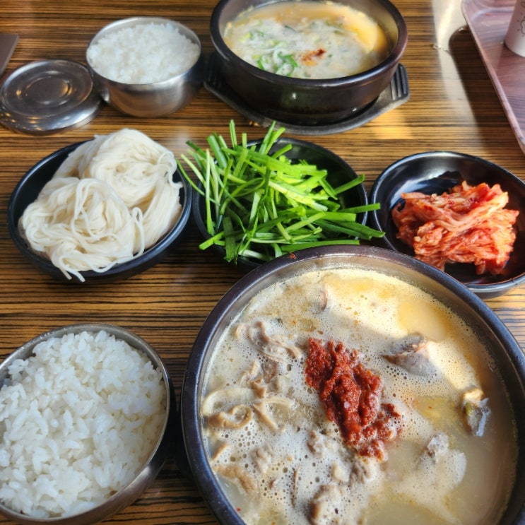 양산 웅상 국밥 맛집 :: 탐나는순대돼지국밥