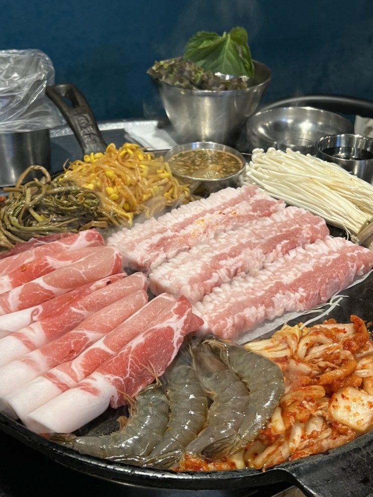 부산 남포동맛집 제주생삼겹살과 대패목살이 맛있는 집 구워주는 집 극추천 삼세판