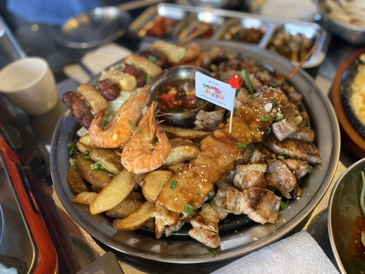  부산, 서면, 낙화 | 내돈내산