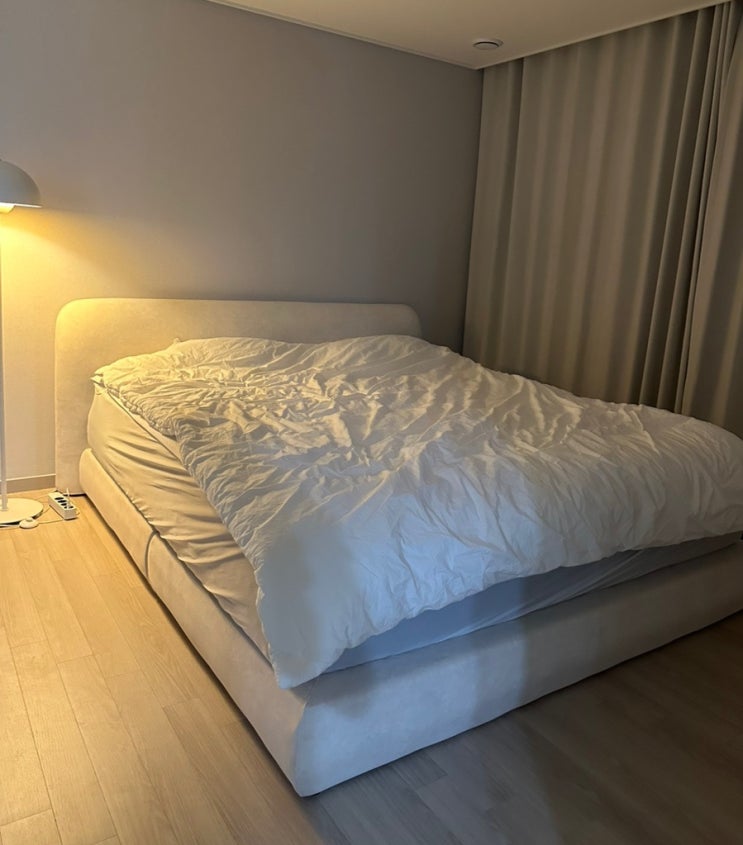  [2] 데일리리빙 드레스덴 조야 패브릭 침대 프레임 내돈내산 후기/가성비 침대 프레임