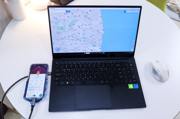  아이폰 포켓몬고 GPS 위치 변경및 조작하는 방법 MOCPOGO