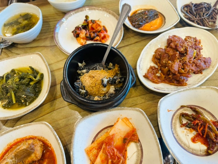 [맛집 | 인천] 전라도식 한정식 맛집 :: 해송 쌈밥