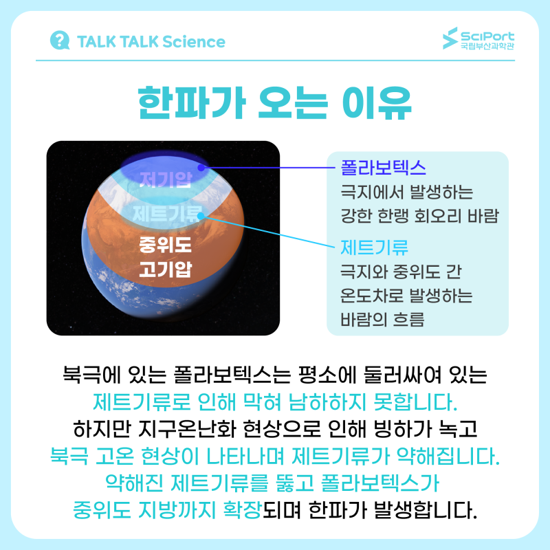 지구온난화에 한파가 찾아오는 이유는 ? : 네이버 블로그