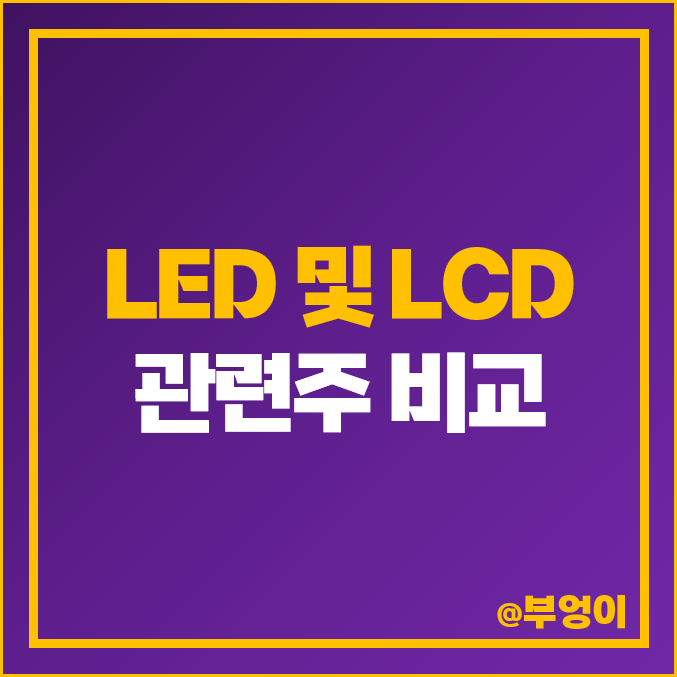 LED 관련주 LCD 국내 주식 우리바이오 드림텍 소룩스 주가 LED 관련주 LCD 국내 주식 우리바이오 드림텍 소룩스 주가
