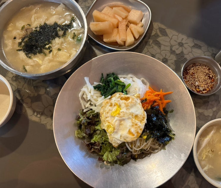  [이천, #맛집] 우리 엄마 어릴적에도 갔었던 이천 시내 전통 수제비 맛집 (초이수제비)