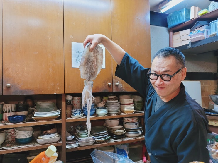  교토여행 폰토초맛집 시시쿠라 이자카야 しし蔵 모듬사시미 석화구이