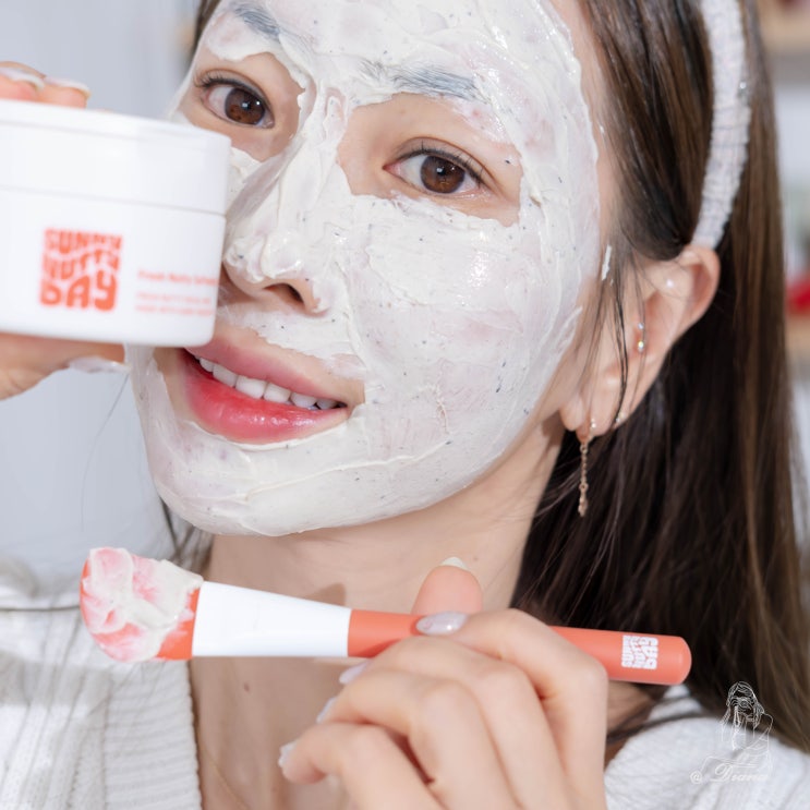 오돌토돌 피부 좋아지는 법 클레이팩 습관 들여봄 오돌토돌 피부 좋아지는 법 클레이팩 습관 들여봄