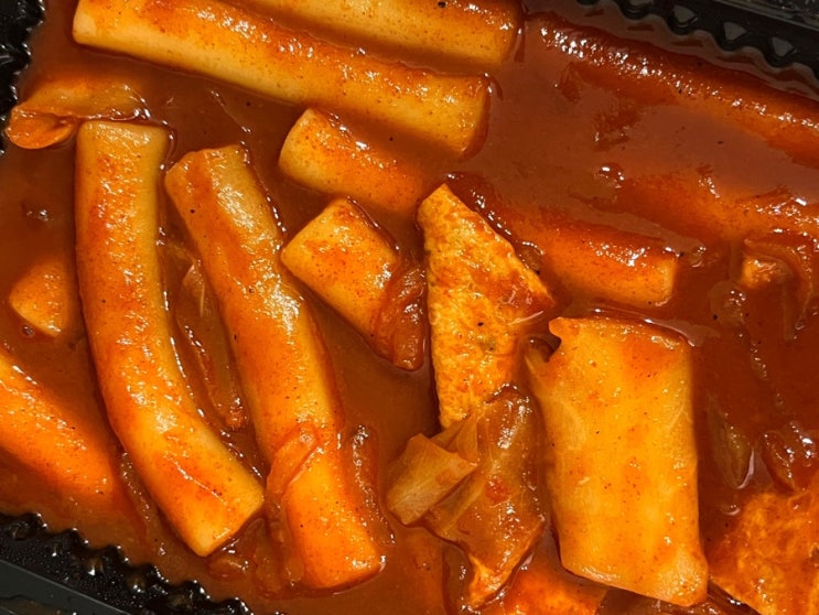  대구 달서구 대천동 신규 오픈 분식집 - 오늘은 분식이 땡기는날(오분땡)