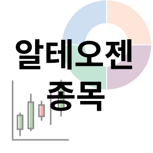  알테오젠 - 바이오 히알루로니다제 주식 종목 주가 차트