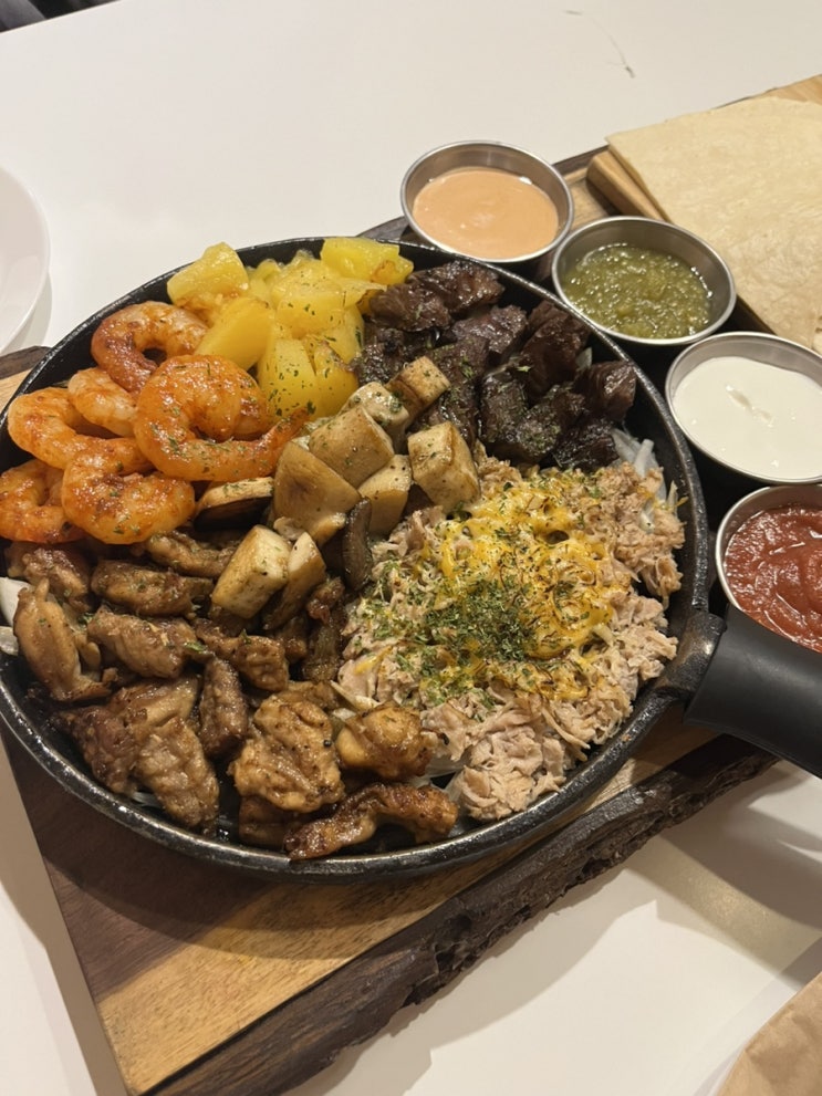  안산 타코 맛집 카사데타코 파히타 고잔동 멕시칸 요리 전문점
