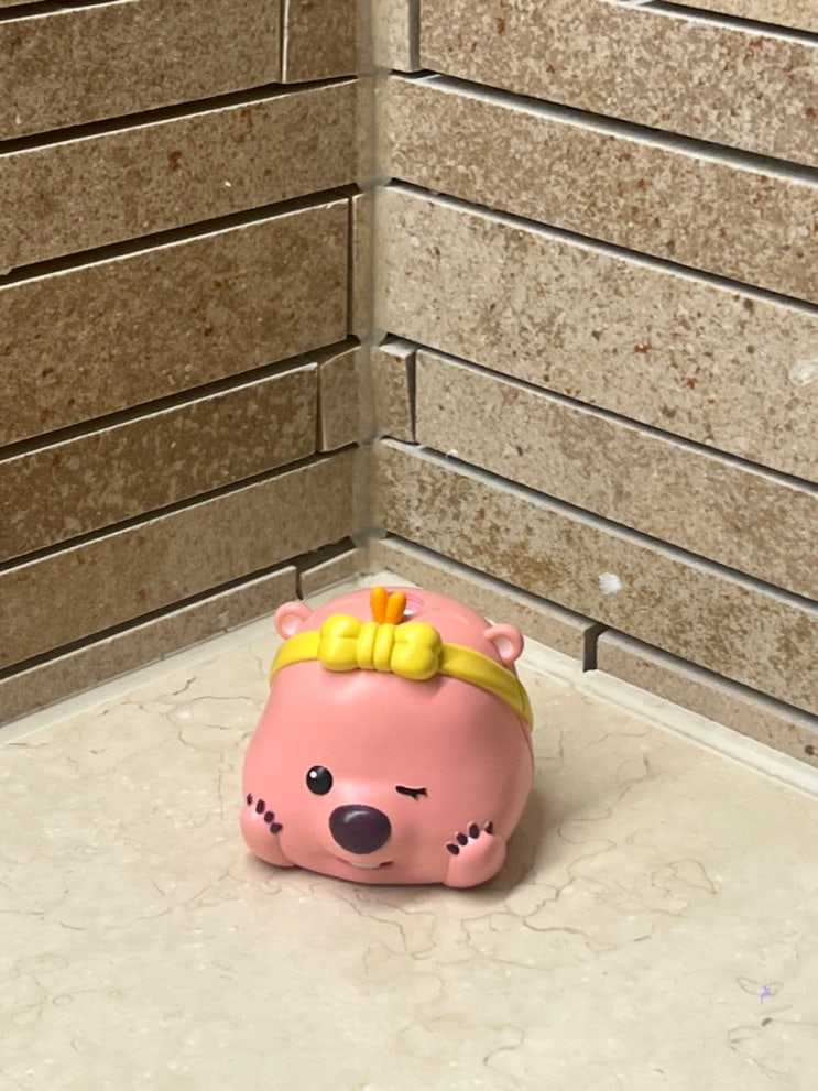  귀염 뽀짝 잔망루피 UVC 칫솔살균기 리뷰