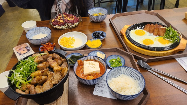 제주시청 맛집 청년한식탁 숨어있는 도민맛집