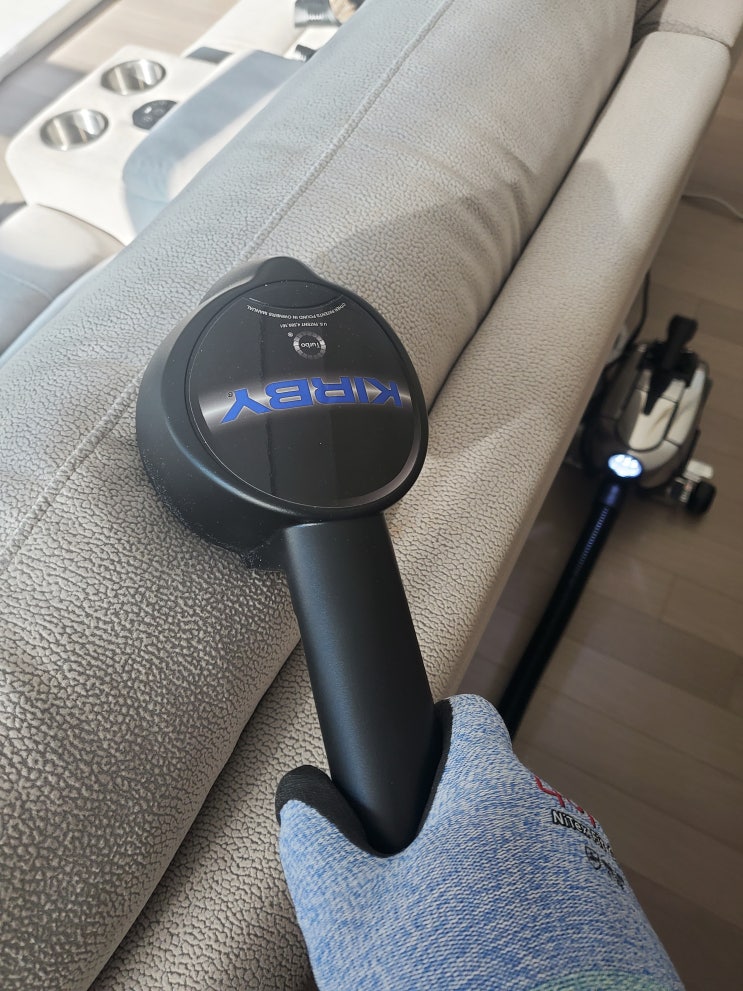  평택패브릭소파청소 고덕 디에트르리비에르 리클라이너소파케어