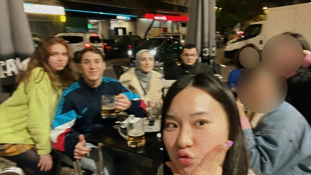 [꼬르도바 교환학생#7] 2023.02.14 화 / 스페인 유아교육과 유아체육 수업, 브런치집 발견, 친구들 만나기