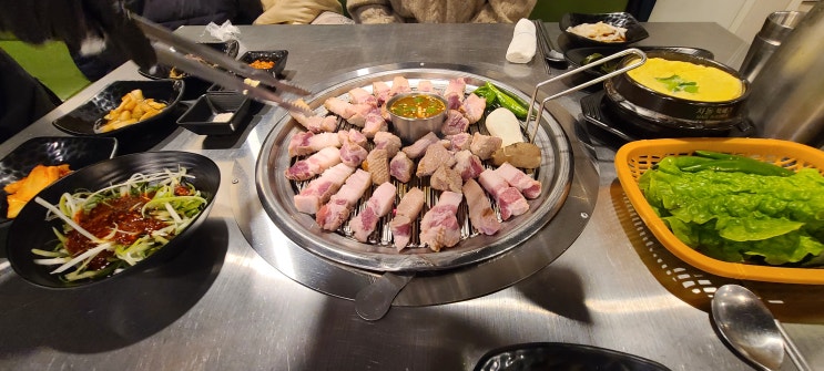  제주시 고깃집 일도돈 늦게까지 하는 가성비 인제 근고기 맛집