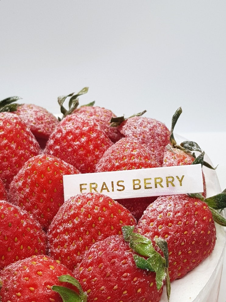 마곡 케이크 프레베리 딸기케이크 Frais Berry