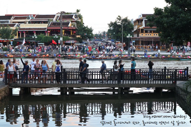  [호이안(Hoian)] 호이안 올드타운 3/5 - 내원교(꺼우라이비엔, 來遠橋), 풍흥의 집