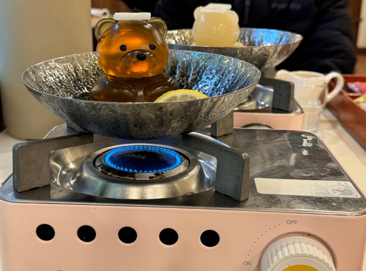  샤로수길 맛집 귀여운 곰돌이 나베 전문점 안녕쿠마