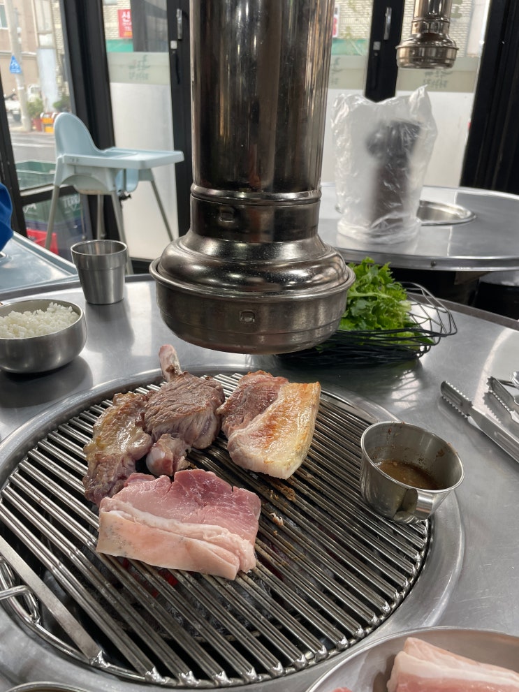  서귀포맛집추천 흑돈퍼주는집 제주도흑돼지 이름값하는 무한리필집
