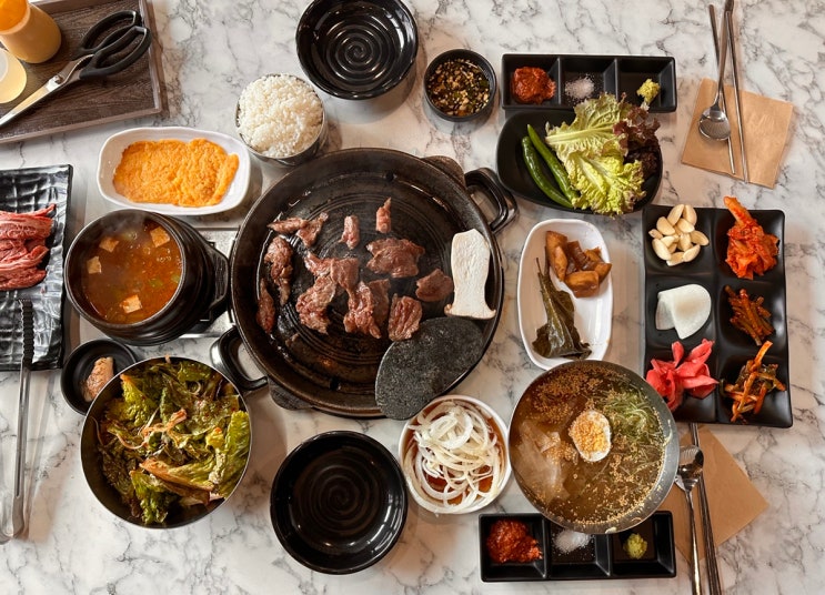  대구 현풍 한우 소고기 테크노폴리스 맛집 소굽는집