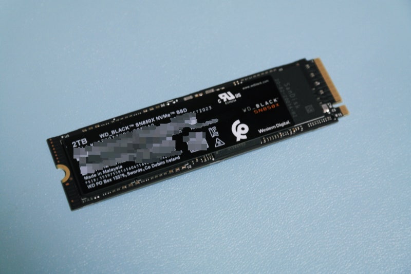 노트북, PS5(플스5) SSD 추천 WD BLACK SN850X NVMe 2TB : 네이버 블로그