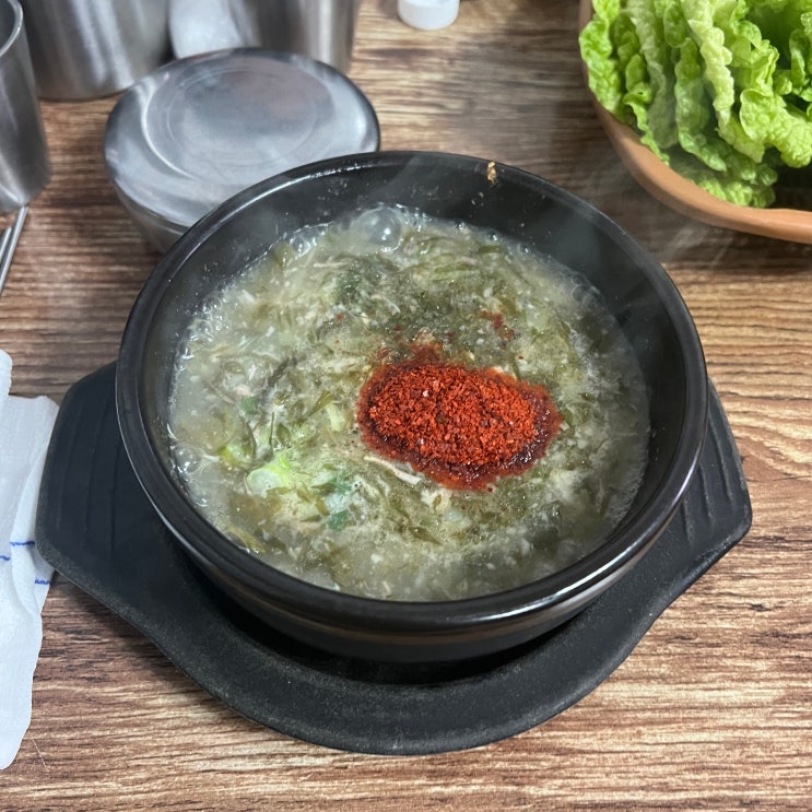 [제주시맛집] 제주도 향토음식 몸국 도전! 제주 현지 찐 맛집 "신설오름" 내돈내산 방문후기!!