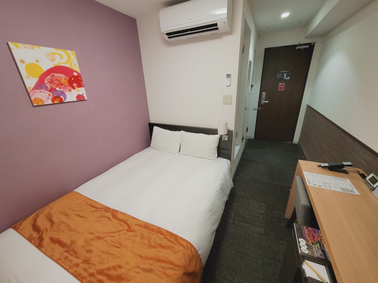  교토여행 숙소 호텔 그란 MS 교토 더블룸 Hotel Gran Ms Kyoto