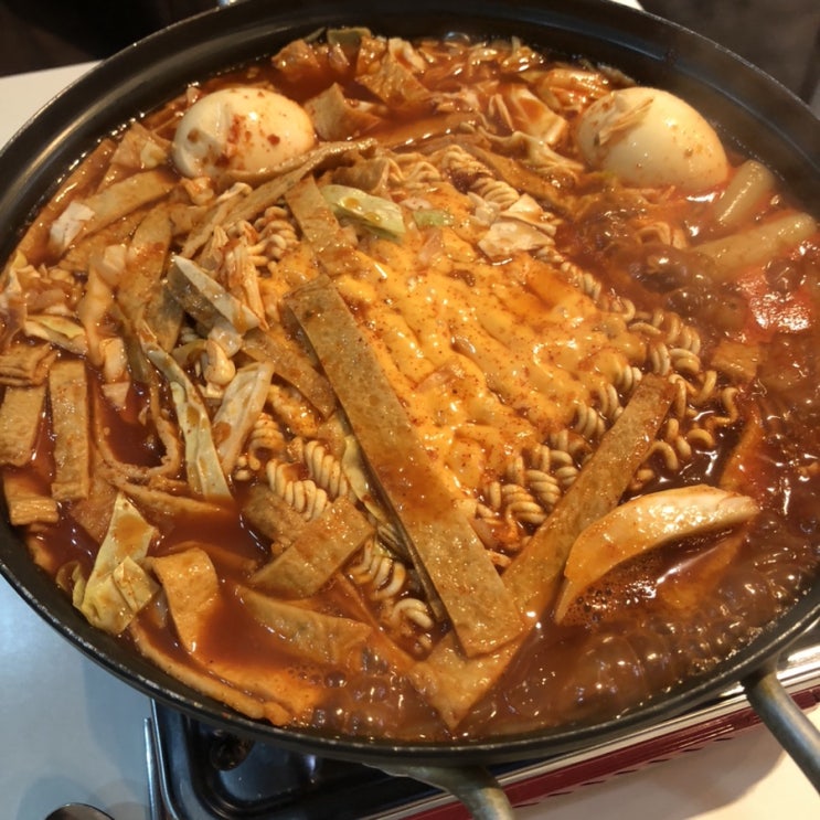  송도 분식집 앗싸떡볶이 즉석떡볶이 탑티어 존맛