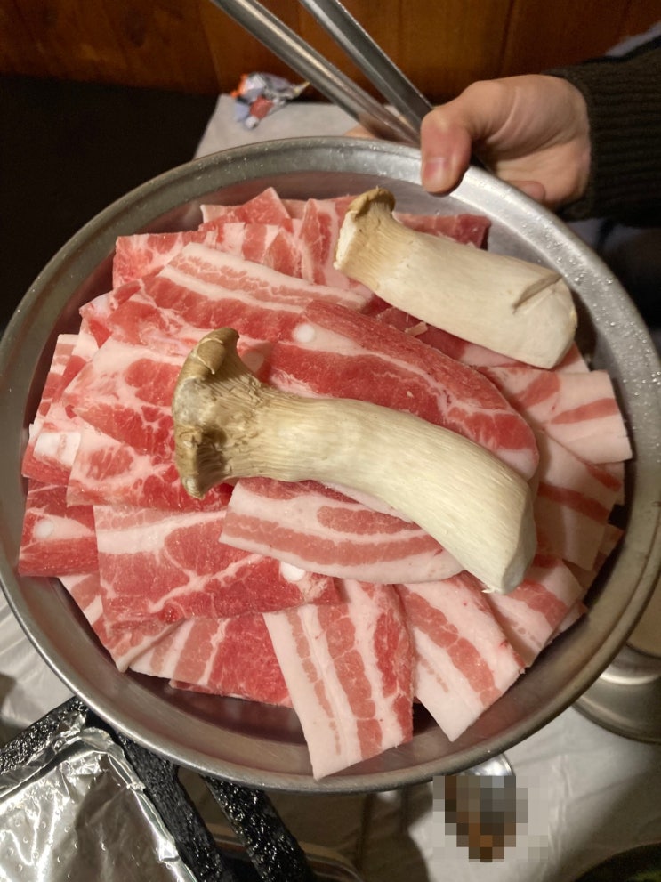  신사역 가로수길 냉삼 맛집 대봉집에서 치즈 볶음밥까지