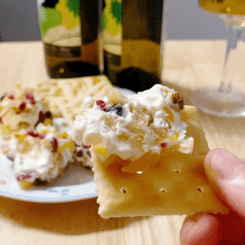 와인안주만들기 카나페 크림치즈 재료 과일 크림치즈볼